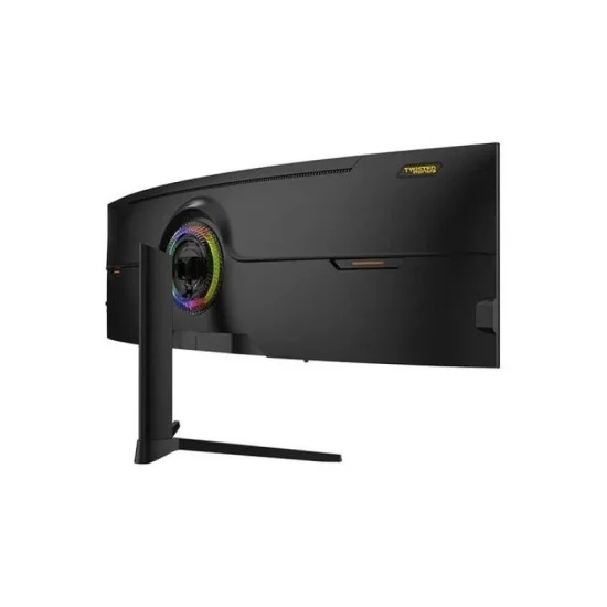 Twisted Minds 49" DQHD, 1ms,120Hz VA Panel, Speakers Curved Monitor&raquo;Gaming Monitor _ Black